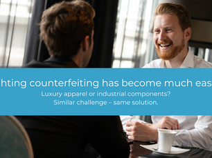 Fighting counterfeit products across industries