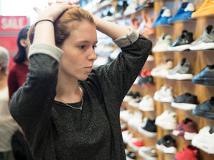 Sarah, a Sales Rep with Anti-Counterfeit Super Powers!