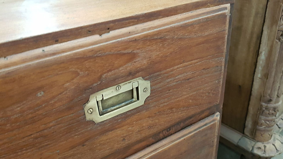 Thumbnail: Vintage teak ladenkastje