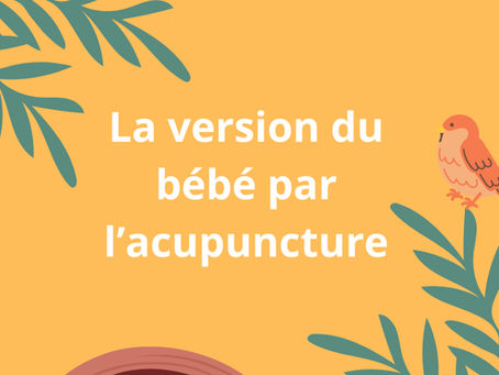 version bébé acupuncture