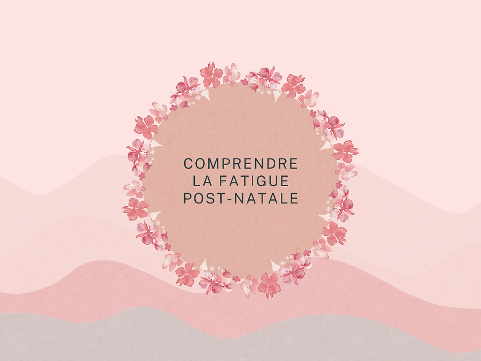 Comprendre la fatigue post-natale et l'acupuncture