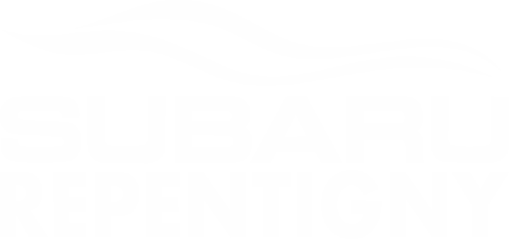 Logo Subaru Repentigny - Blanc