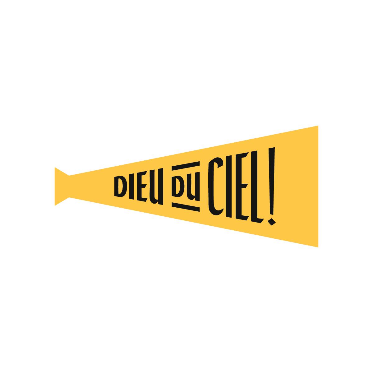 Microbrasserie Dieu du Ciel !