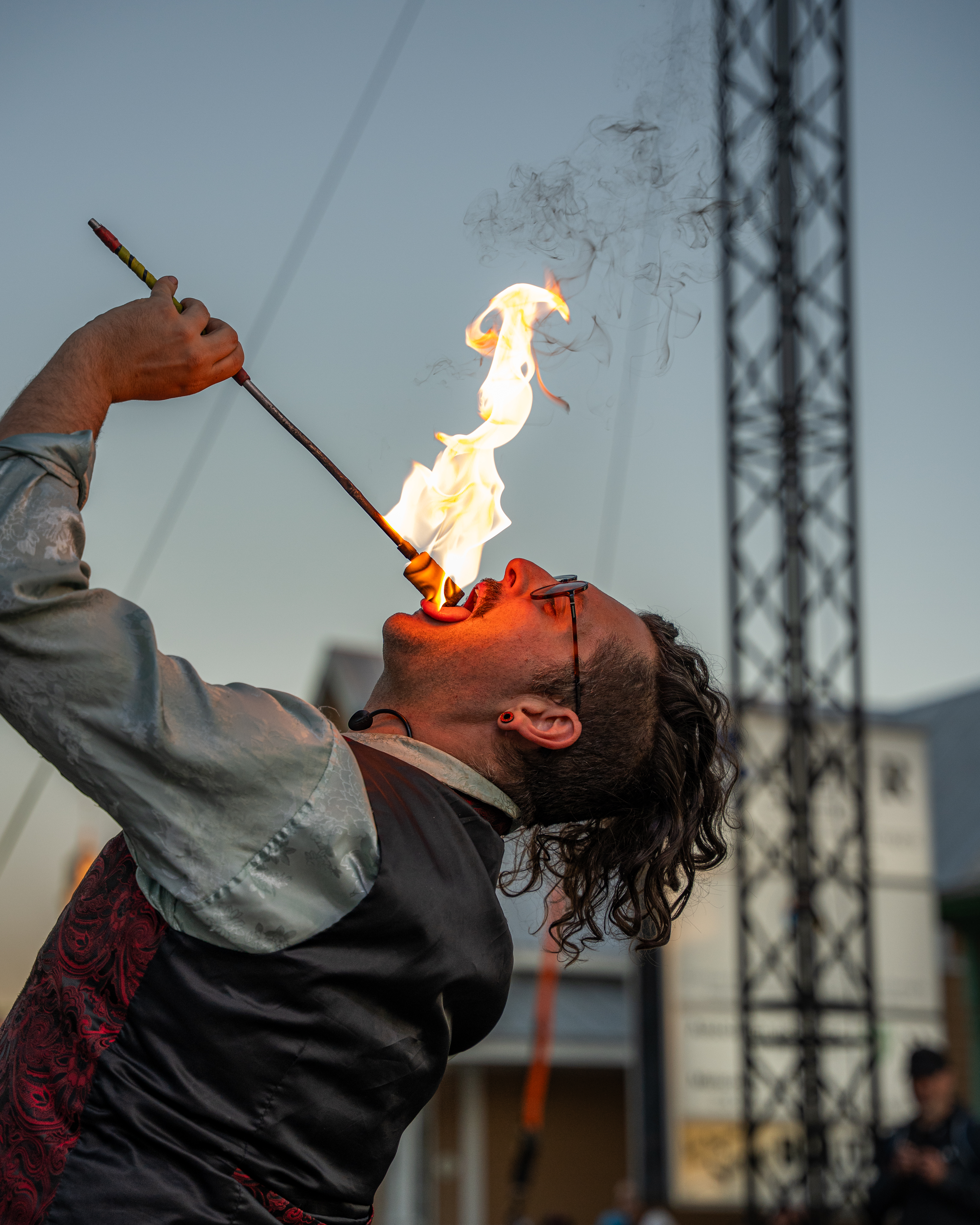 Cracheur de feu Lukas Stark