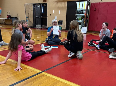 A group lesson