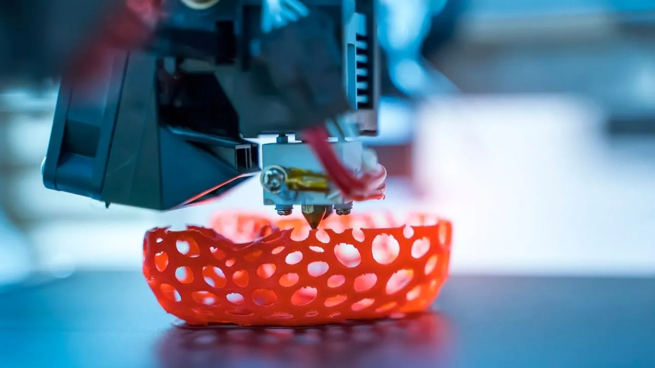 3D yazıcı basım süreci