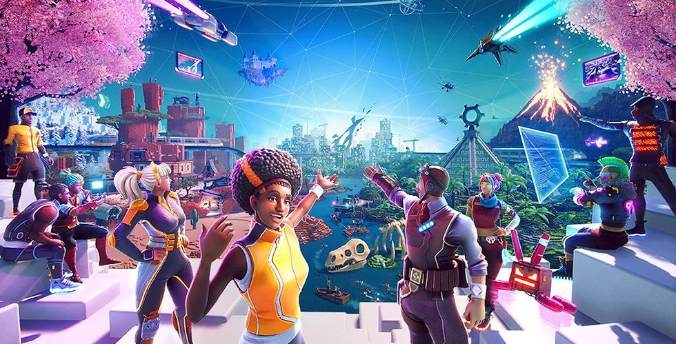 Metaverse avatarları