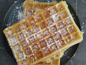 Gaufres de Bruxelles parfaites