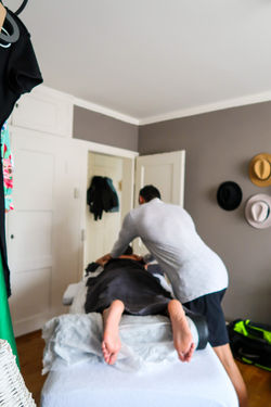 Sports Massage: Palpation