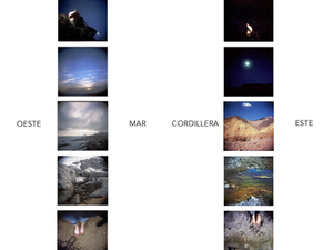 Beberly Salomé Estay, La tierra, el cielo, yo, proyecto fotográfico 2015.