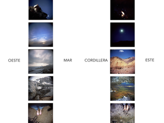 Beberly Salomé Estay, La tierra, el cielo, yo, proyecto fotográfico 2015.