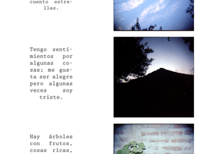 Beberly Salomé Estay, La tierra, el cielo, yo, proyecto fotográfico 2015.