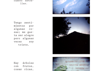 Beberly Salomé Estay, La tierra, el cielo, yo, proyecto fotográfico 2015.