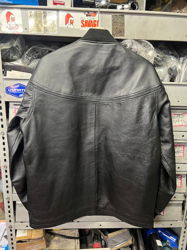 SAMS LEATHER JKT | Sams Choppers Co. Official