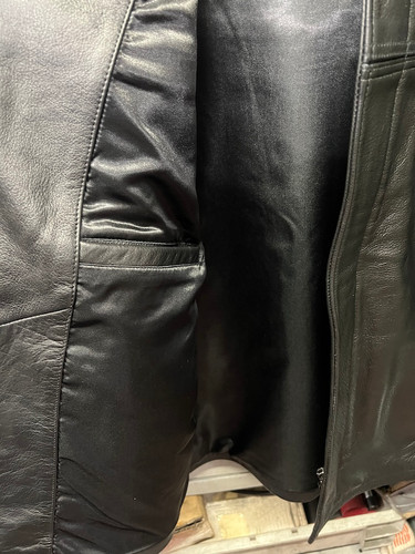 SAMS LEATHER JKT | Sams Choppers Co. Official