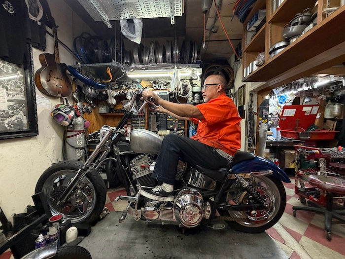 BLOG ｜SAMSの日記｜Sams Choppers Co.