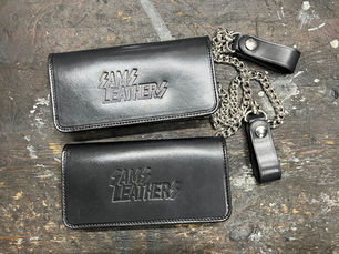 SAMS LEATHERS BIKER WALLET