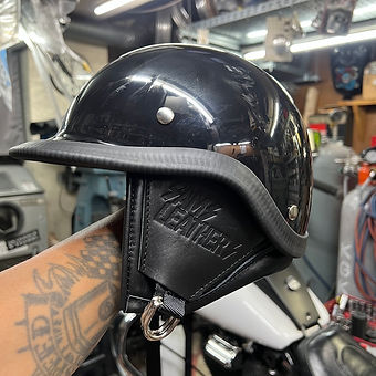 SAMS CHOPPERS TOKYO サムズヘルメット 黒 SAMS CHOPPERS TOKYO サムズヘルメット 黒 SAMS CHOPPERS TOKYO