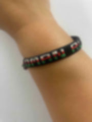 Charity Oman Rugby Bracelet