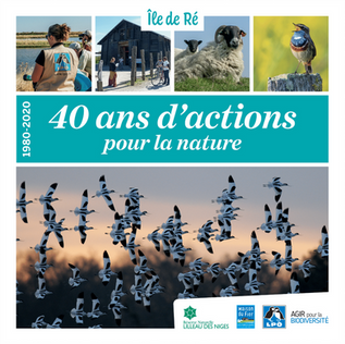 La Ligue de Protection des Oiseaux de l’île de Ré atteint son but pour son livre anniversaire