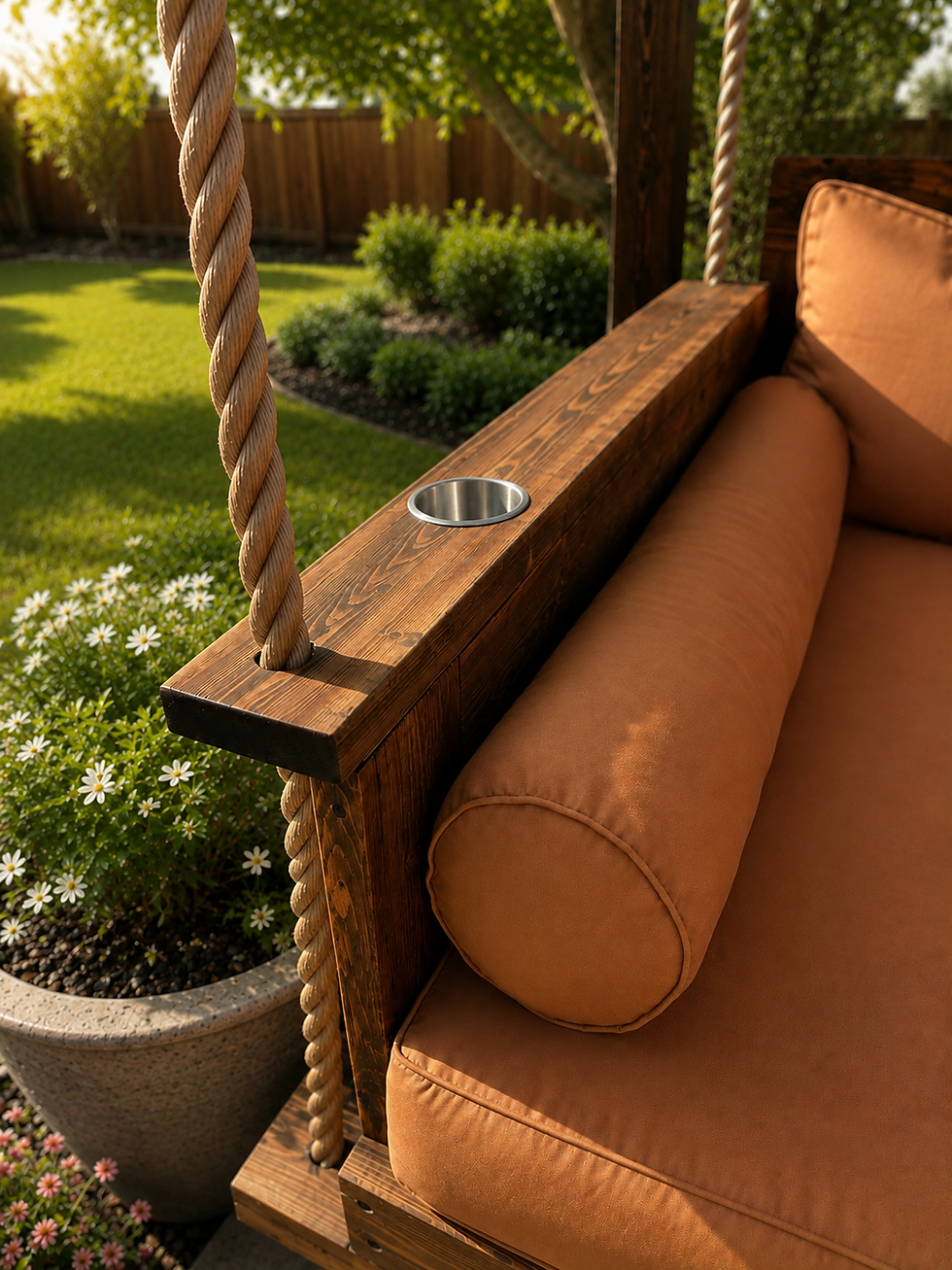 Thumbnail: Custom Daybed Swing