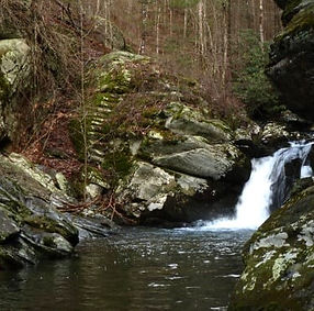 Old Kirkland Family Grist Mill in Lower Turkey Creek, photo by Amanda Gamble