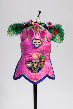 晉南地區虎頭帽 後面