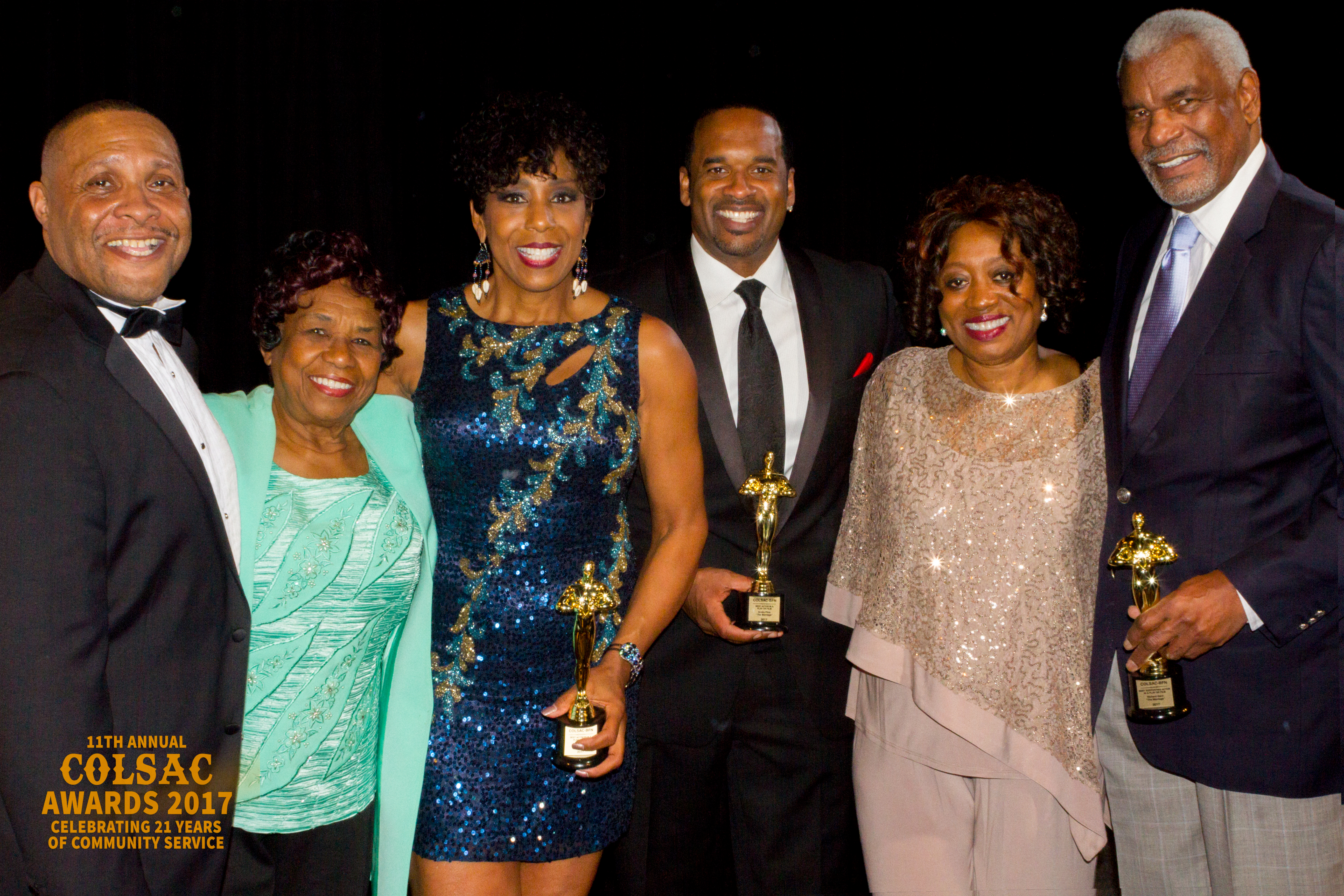 COLSAC AWARDS 2017_Lamont_Dawn_Andre_Rose_Richard