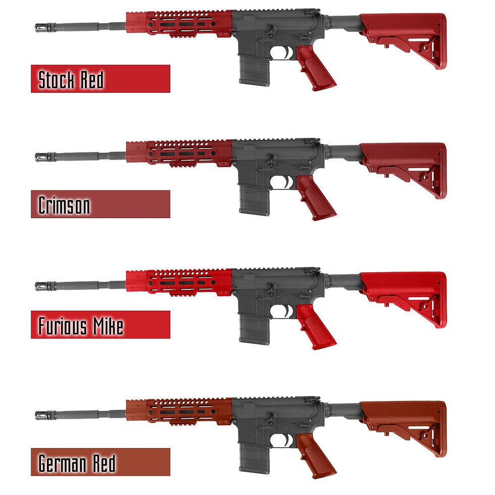 Thumbnail: DuraCoat Standard Colours - Reds