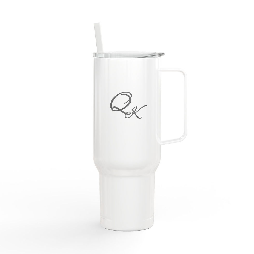 Thumbnail: It's Tea CGQK -Insulated Tumbler with Lid, 40oz (Engraved)
