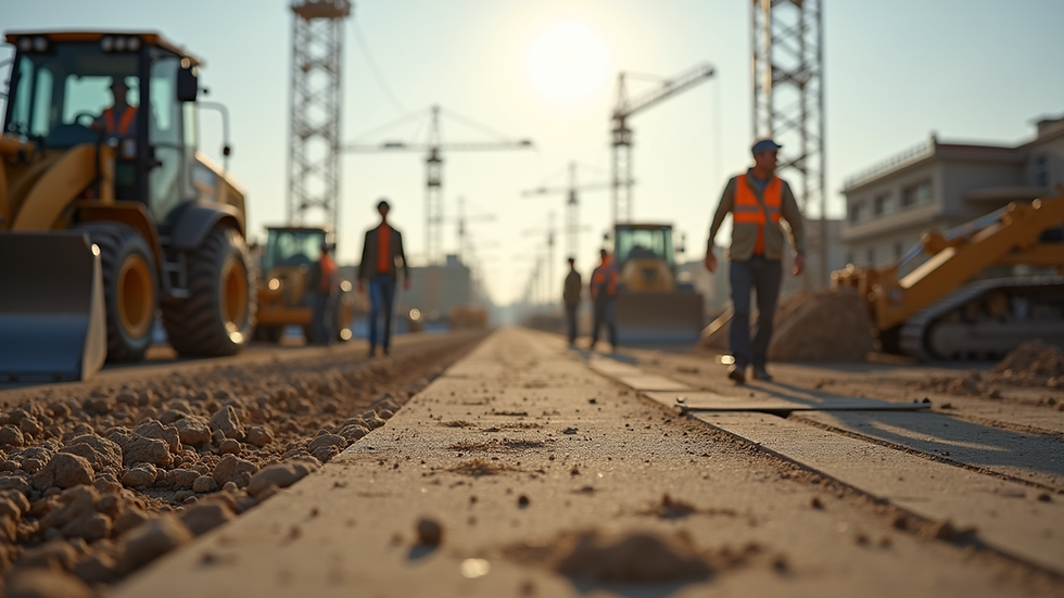 Navigating Legal Services in Construction Projects