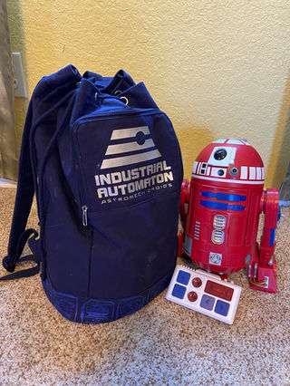 droid depot backpack