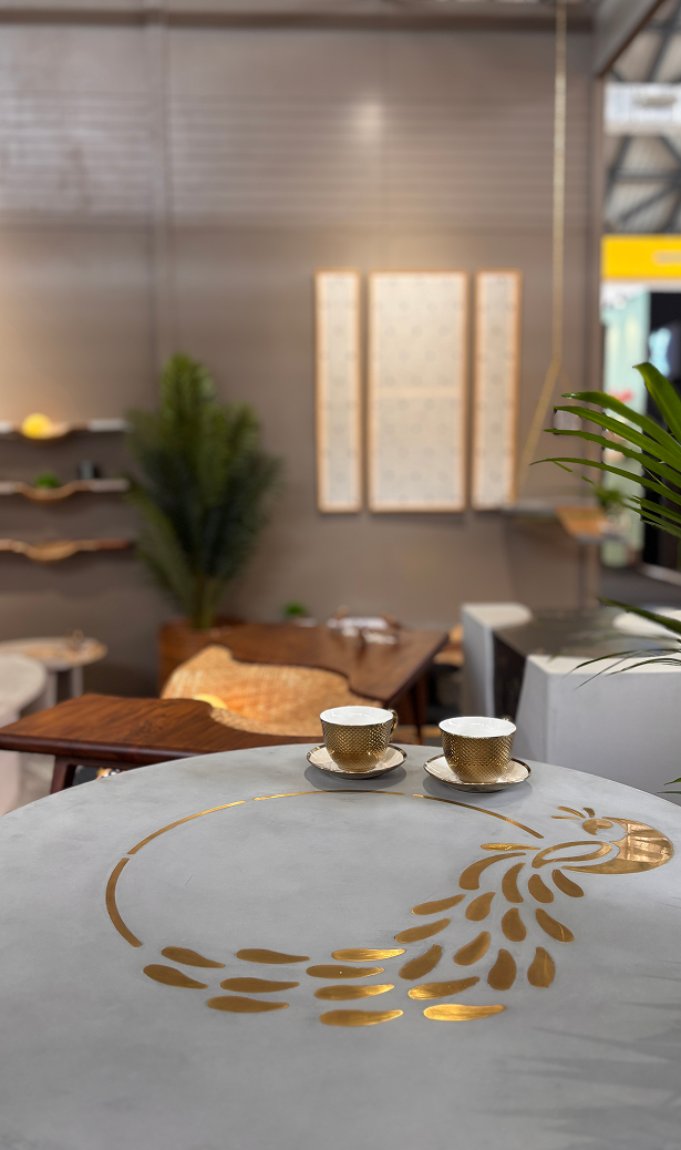 Thumbnail: Anvaya Round Coffee Table