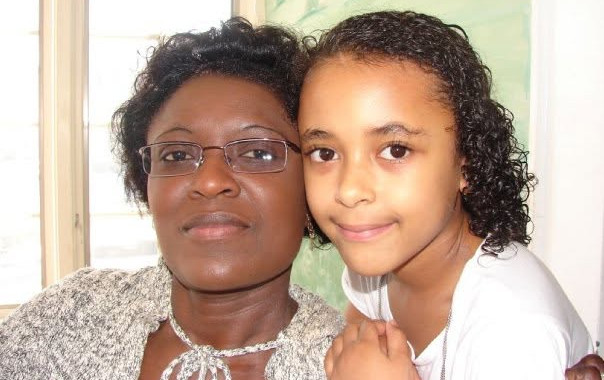 My mother and me, 2010