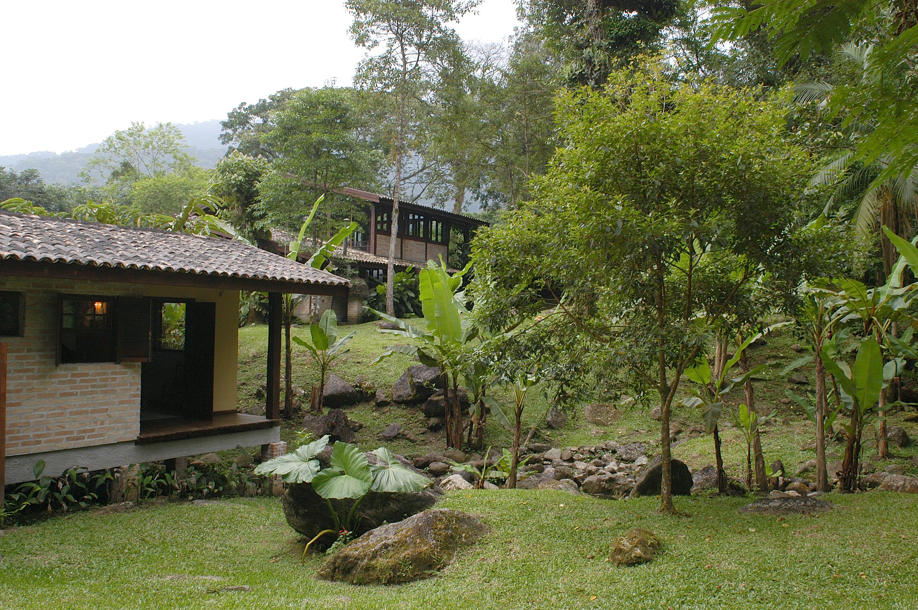 Inserção na paisagem