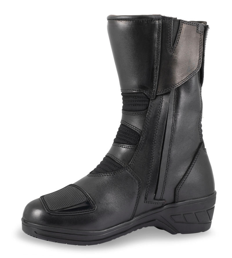 Miniature : Bottes Tour Femme Comfort-High noir 36