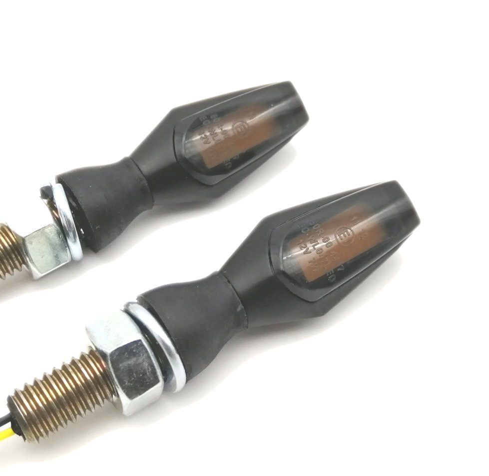 Paire de clignotants à leds BLOOM Aluminium