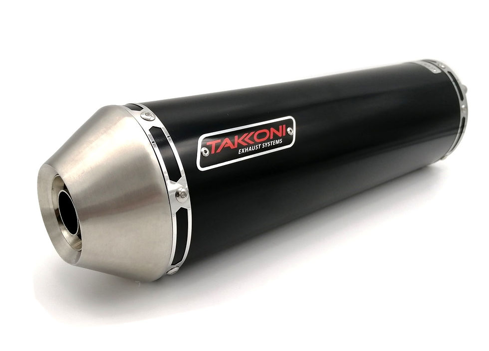 TAKKONI Inox Noir Brossé Triumph T 955 i Speed Triple/Daytona, 98-01 (TE/T955i)