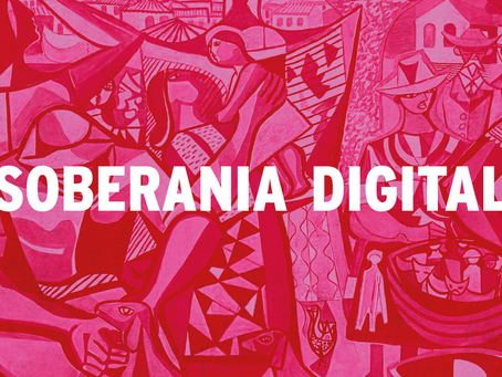 Poster do evento Soberania Já