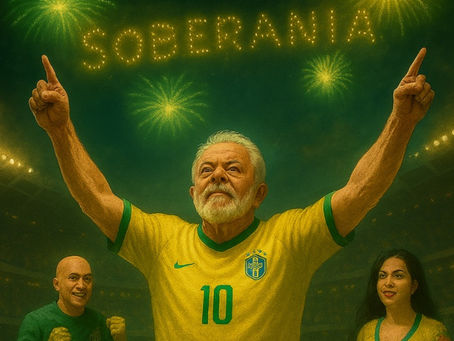 Lula chama o jogo