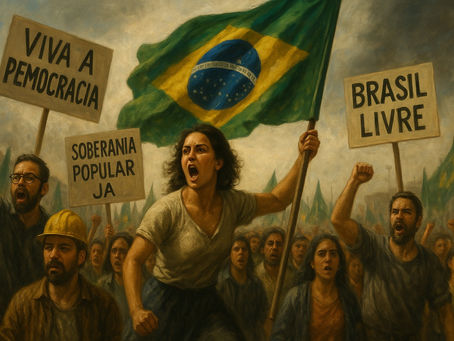 Hora de virar o jogo: o povo nas ruas pela soberania