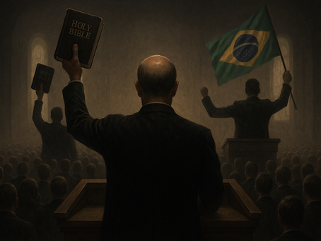 A teologia do domínio na organização golpista em atuação no Brasil