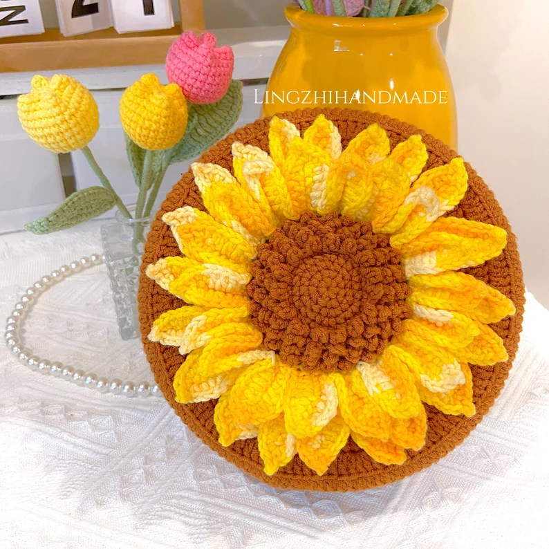Sunflower  Canteen Bag