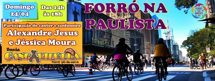 Forró na Paulista - Sp