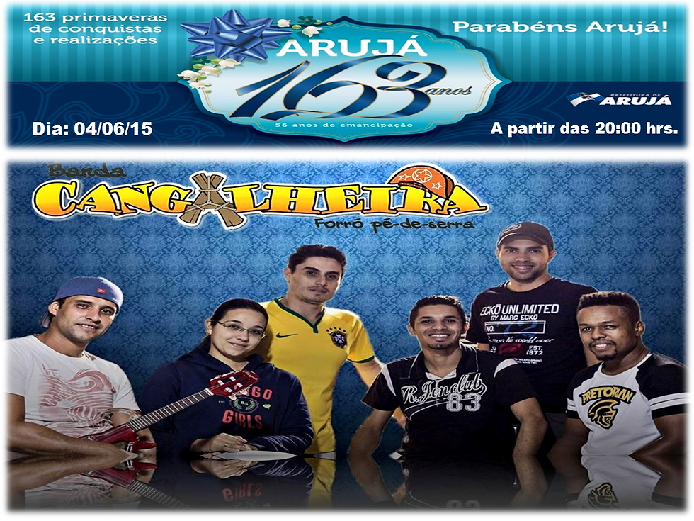 Festa das Nações Arujá - Sp