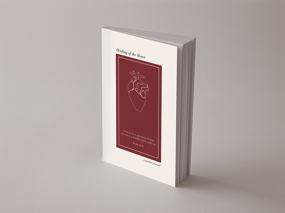 Thumbnail: Healing of the Heart: a guided journal