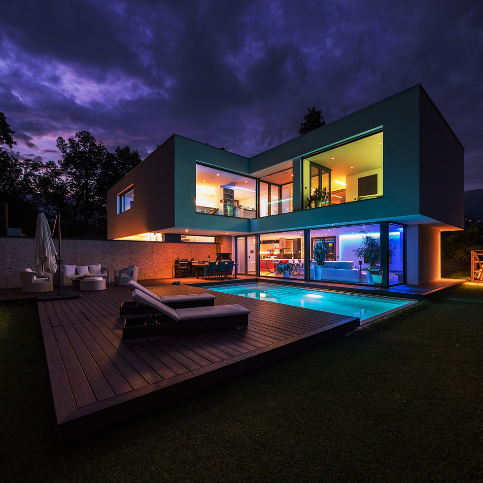 Akka Mimarlık — Gizli ışık sistemleriyle mekanlarınıza modern bir atmosfer katıyoruz. Estetik, enerji verimli ve profesyonel 