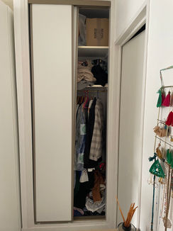 Home organising dressing adulte