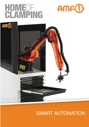 SMART AUTOMATION
The flexible robot loading system