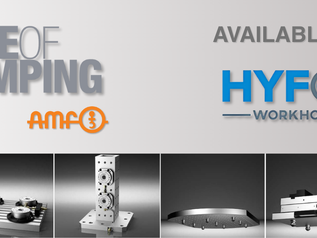 Hyfore Workholding partner with AMF